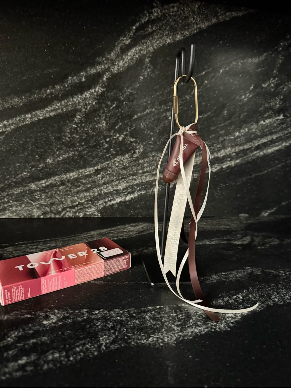 Tower 28 Mini Lip Trio — Rose, Peach & Cocoa Tints